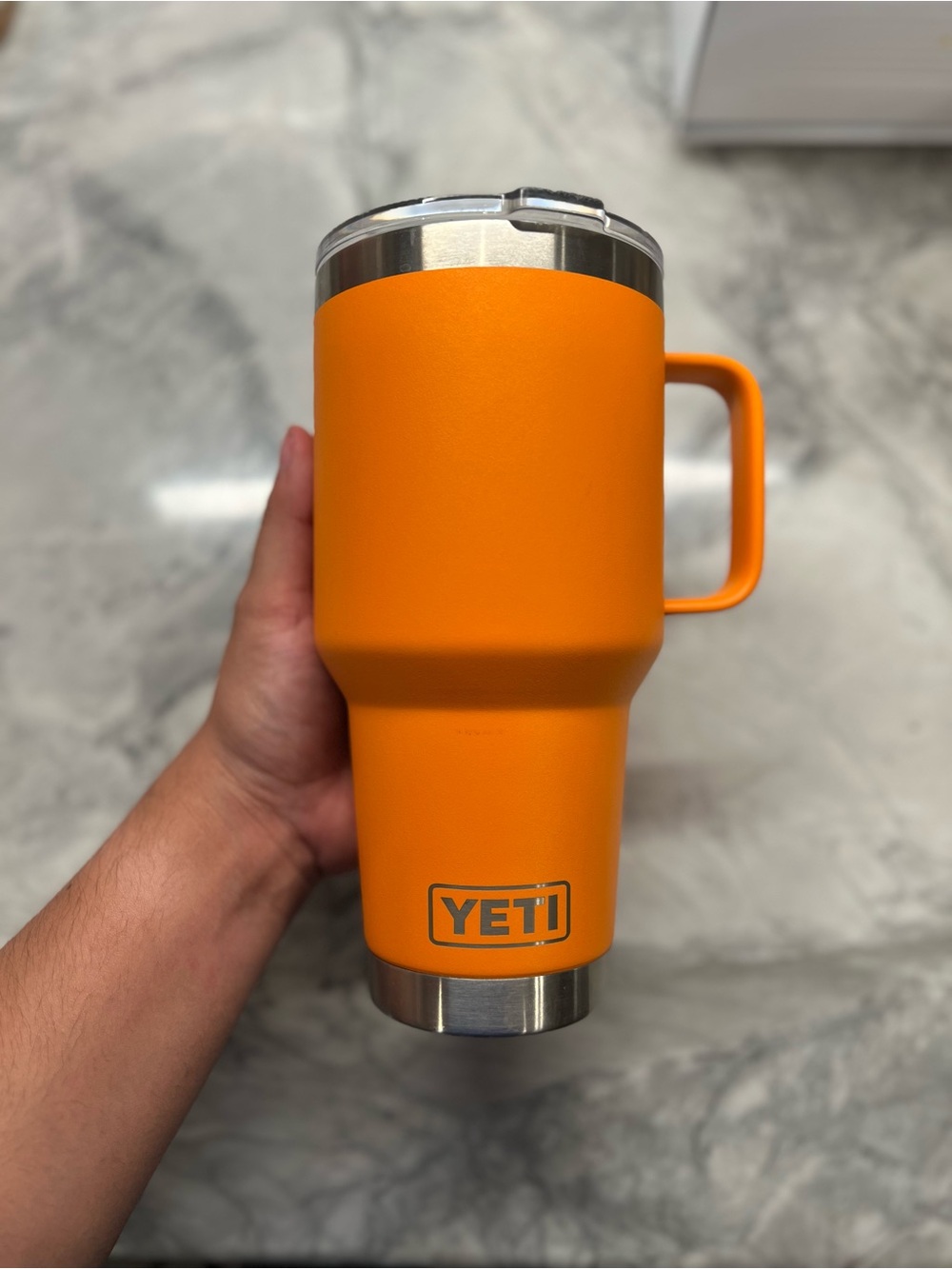 Yeti KingCrab Orange 40oz